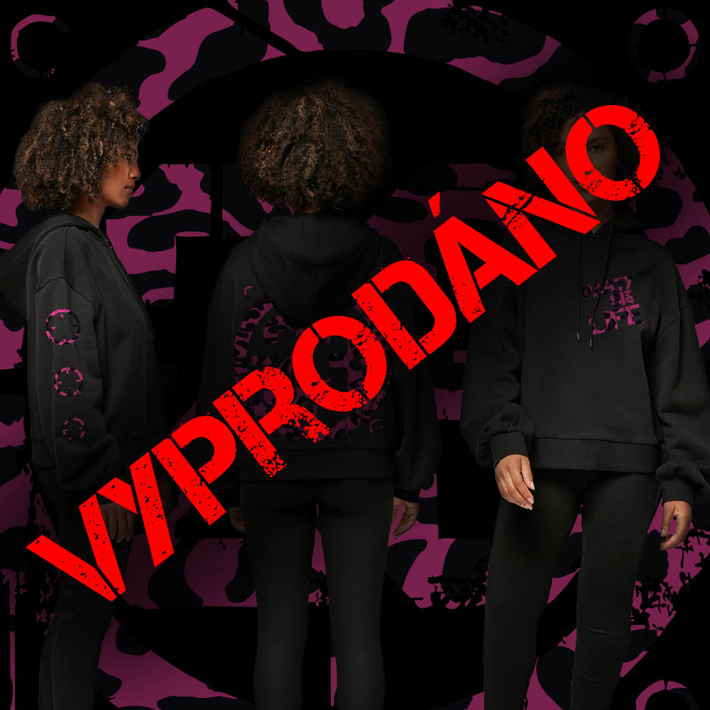 Dámská oversize mikina limitovaná edice 